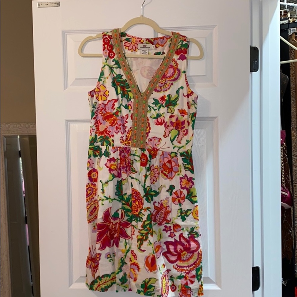 Vineyard Vines Floral Dress